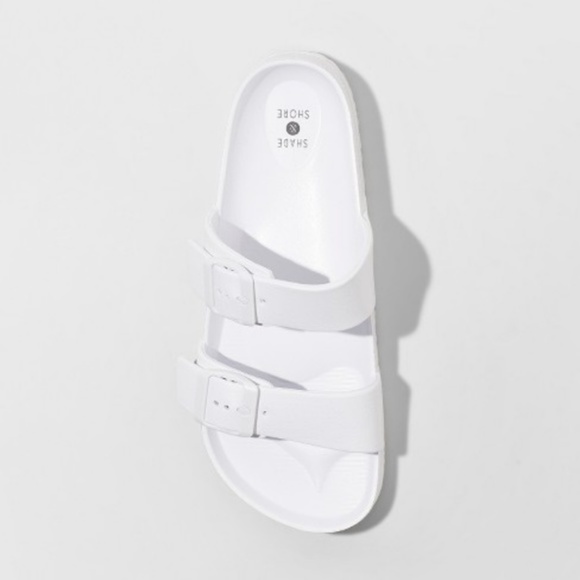 Shade & Shore Neida Eva Two Band Slide Sandals - Picture 5 of 6